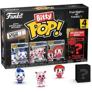 Comparateur de prix : Funko Figurine Bitty Pop! - Five Nights At Freddy's - Ballora 4pk