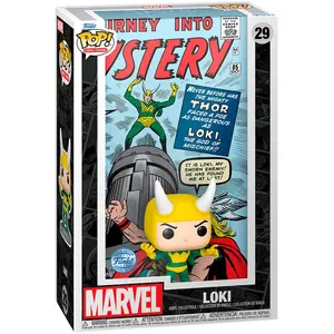 Comparateur de prix : Funko POP! Comic Cover: Loki - Journey into Mystery 29 Exclusive