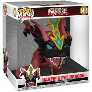 Figurine en vinyle - FUNKO - Harpie's Pet Dragon - 25 cm - Pop ! pas cher