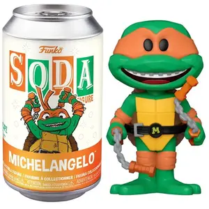 Comparateur de prix : Funko Figurine Funko Pop - Tortues Ninja - Michelangelo (Canette Orang...
