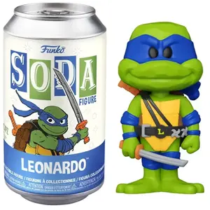 Funko Vinyl Soda Tmnt Leonardo W/Ch Vin Fig (C: 1-1-2) pas cher