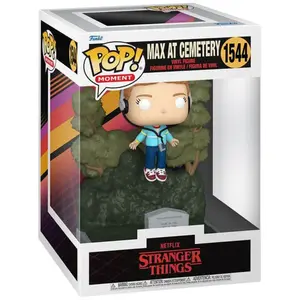 Pop Moment: Stranger Things - Max at Cemetary Funko Pop #1544 pas cher