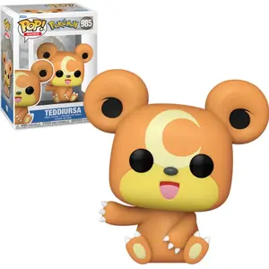 Banpresto Funko Figurine Funko Pop Teddiursa / Pokemon / Funko Pop Games #985 pas cher