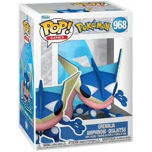 Funko Figurine Funko Pop - Pokémon N°968 - Greninja - Amphinobi - Quaj... pas cher