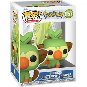 Figurine Funko Pop Games Pokemon Grookey pas cher