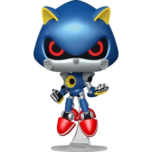 Figurine Funko Pop Games Sonic Metal Sonic pas cher