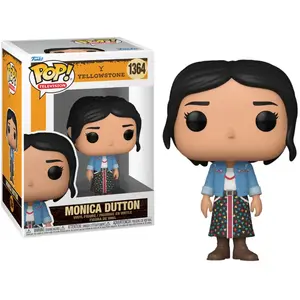 Funko Figurine Funko Pop - Yellowstone N°1364 - Monica Dutton (70664) pas cher