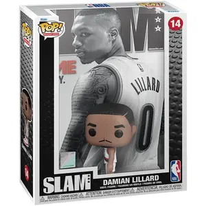 Comparateur de prix : Funko Figurine Funko Pop - Nba N°14 - Slam : Damian Lillard (70626)