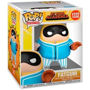 Comparateur de prix : Figurine Funko Pop Super My Hero Academia HLB Fatgum baseball