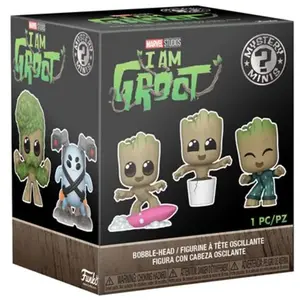 Figurine Funko Mystery Minis Marvel I Am Groot Modèle aléatoire pas cher