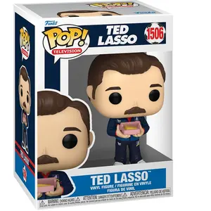 Funko Figurine Funko Pop - Ted Lasso N°1506 - Ted Lasso (70722) pas cher
