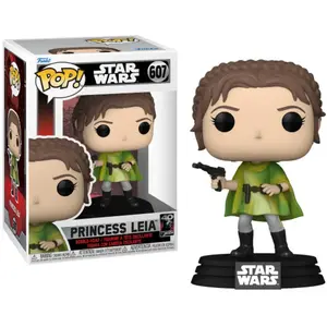 Funko Pop! Star Wars: Return of the Jedi 40th Anniversary - Leia Organ... pas cher