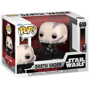 Funko Figurine Star Wars Return Of The Jedi 40th - Vader Unmasked Pop 10cm