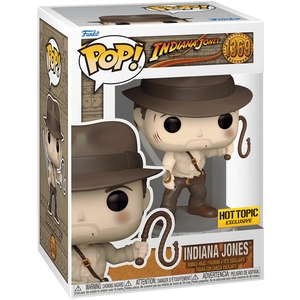 Figurine Funko Pop Movies Indiana Jones with Whip pas cher