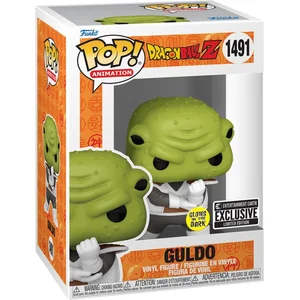 Pop Animation: Dragon Ball Z - Guldo (Glow in the Dark) Funko Pop #1491 pas cher