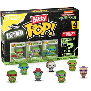 Comparateur de prix : FUNKO BITTY POP! TEENAGE MUTANT NINJA TURTLES - 8-BIT RAPHAEL, 8-BIT D
