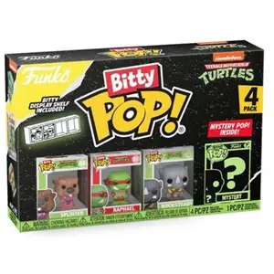 Comparateur de prix : Pack 4 figurines Funko Bitty Pop Teenage Mutant Ninja Turtles Splinter