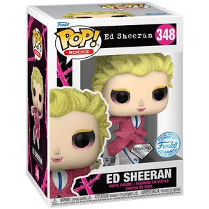 Funko Pop! Ed Sheeran Diamond Special Edition - #348 pas cher