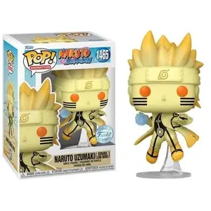 Figurine Pop [Exclusive] Naruto : Naruto Kurama link mode [1465] pas cher