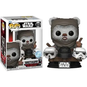 Funko Figurine Funko Pop - Star Wars 6 : Le Retour Du Jedi N°613 - Bre...Vendu paramazon