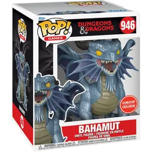 Funko Figurine Funko Pop - Donjons & Dragons N°946 - Bahamut - 15 Cm (71759)