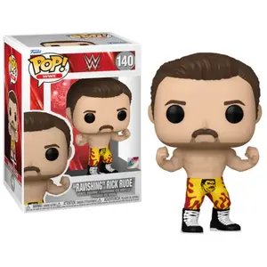 Funko Figurine Funko Pop - Wwe N°140 - Ravishing Rick Rude (72280) pas cher