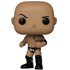 Figurine - Funko - WWE - The Rock - Gris - Adulte - Mixte pas cher