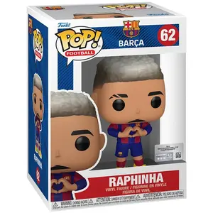 Figurine Funko Pop Football Barcelona Raphinha pas cher