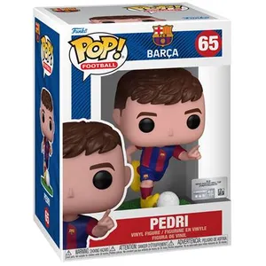 Figurine Funko Pop Football Barcelona Pedri pas cher
