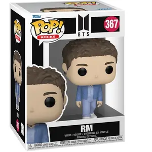 FUNKO/FIG Figurine Funko Pop! Rocks: BTS - RM - Multicolore - Adulte - Garantie 2 ans pas cher