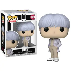 Funko Pop! Rocks: BTS - Suga pas cher