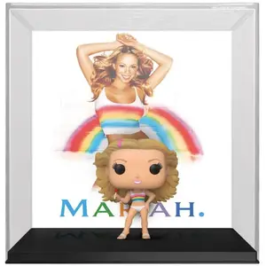 MARIAH CAREY POP! ALBUMS VINYL FIGURINE RAINBOW 9 CM FUNKO 72562 pas cher