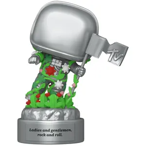 Funko Figurine Funko Pop - Icônes De Pub N°201 - Mtv Astronaute (72563) pas cher