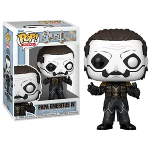Comparateur de prix : Funko Figurine Rocks - Ghost Papa Emeritus Iv Pop 10cm