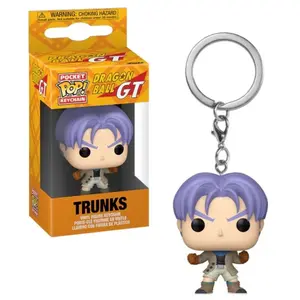 Porte-clé Funko Pop ! - Funko - Dragon Ball GT - Trunks & Gill - Violet - Mixte pas cher