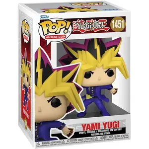 Comparateur de prix : Funko Figurine Funko Pop - Yu-Gi-Oh! N°1451 - Yami Yugi (72066)
