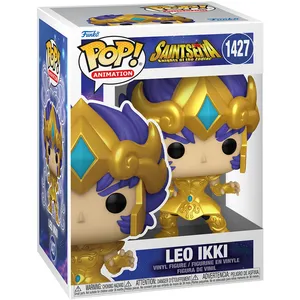 Funko - Saint Seiya - Figurine POP! Gold Leo Ikki 9 cm pas cher