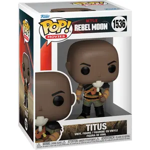 Funko Figurine Funko Pop - Rebel Moon N°1536 - Titus (72627)