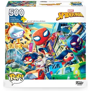 Funko- Various Puzzle, 72641, Multicolore, Standard pas cher
