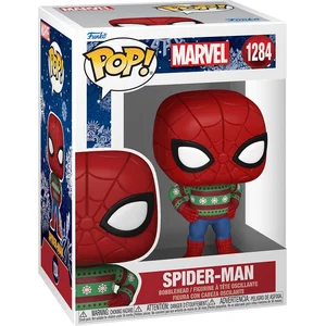 Funko Pop! Marvel: Holiday - Spider-Man pas cher