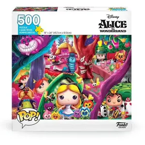 Puzzle Funko Pop Disney Alice in Wonderland pas cher