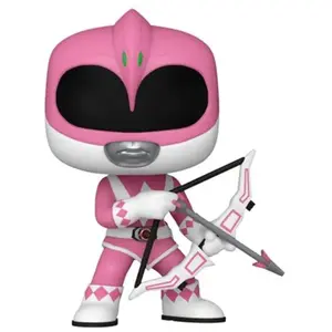 Comparateur de prix : Figurine Funko Pop TV Power Rangers Mighty 30th Pink Ranger