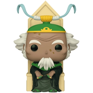 Funko - Avatar, le dernier maître de l'air - Figurine POP! Deluxe King Bumi 9 cm pas cher