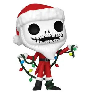 Figurine Funko Pop POP Disney TNBC 30th Santa Jack pas cher