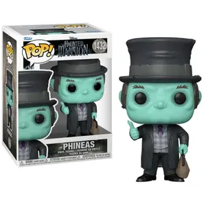 Comparateur de prix : Funko Pop! Disney: The Haunted Mansion - Phineas - Figurine en Vinyle à Collectionner - Idée de Cadeau - Produits Officiels - Jouets pour Les Enfants et Adultes - Movies Fans