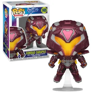 Funko Pop! Marvel Blue Beetle - Conrad Carapax #1405 pas cher