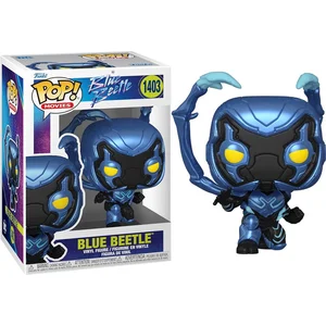 Funko Pop! DC Comics Blue Beetle - Blue Beetle #1403 With chance of chase pas cher