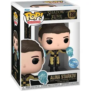 Funko - Shadow & Bone - Figurine POP! Alina in Gold/Sun Summoner 9 cm pas cher