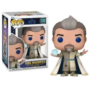 Comparateur de prix : Figurine Funko Pop! Disney: Wish - King Magnifico - Multicolore - Adulte - Gris