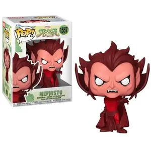 Funko Strange Tales - Figurine POP! Marvel MEPHISTO 9 cm pas cher